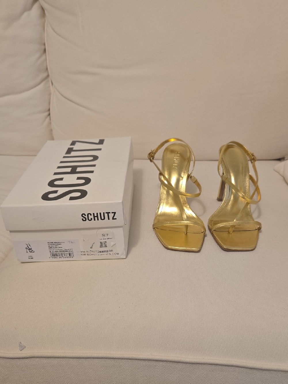 Schutz Heloise High Sandal